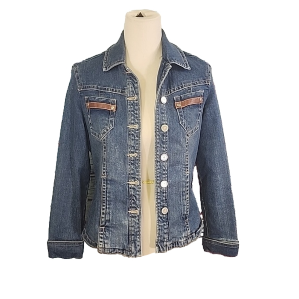 Dress Barn Denim Jacket size S